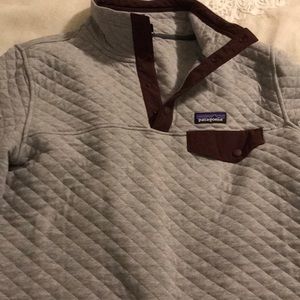 Quilted Patagonia pullover